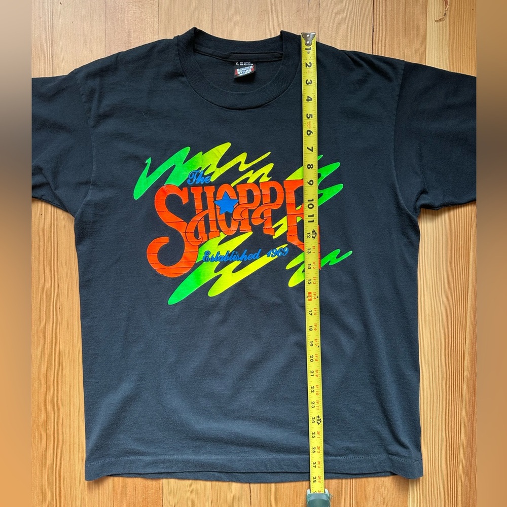 The Shoppe Band Vintage Tshirt Mens XL 90s Made in USA Country Music - Picture 5 of 5